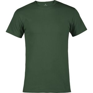 T-shirts pour hommes de haute qualité 100% coton, couleur unie, respirants, séchage rapide, personnalisables avec un prix compétitif et un MOQ faible - Product Image 3