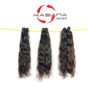 100% Vietnamese Bundle Weaving Natural Raw Hair Color Black Women <b>Cheap</b> Wholesale Machine Double Weft Human Hair <b>Extensions</b> - Product Image 4