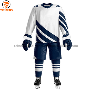 Ensemble d'équipes de hockey pour jeunes, drôle et personnalisable, maillots vierges de style européen pour adultes, nom OEM, uniformes de hockey sur glace bon marché de conception personnalisée - Product Image 5