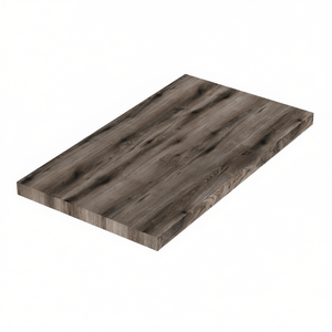 Étagère de lavabo de salle de bain en chêne fossile de 80 cm, ensemble élégant pour votre espace - Product Image 3