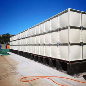 Tanques de Agua de Plástico Reforzado con Fibra de Vidrio (FRP/GRP/SMC) para Riego Agrícola, Tanque de Agua GRP - Product Image 1
