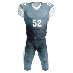 Uniforme de football américain le plus populaire, personnalisez votre propre logo, séchage rapide, grande taille, uniforme de football américain, OEM personnalisé - Product Image 2