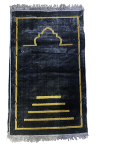 Tapis de prière turc de qualité supérieure motif magnifiquement imprimé tapis de prière confortable prix de gros tapis de prière de voyage portable - Product Image 3