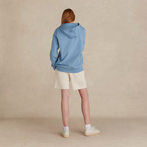 Soft sky blue hoodie made from 100% cotton fleece Warm breathable and comfy with a relaxed <b>fit</b> <b>perfect</b> for casual everyday wear. - Product Image 6