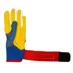 Guantes de béisbol y softbol de cuero hechos a medida para jóvenes, niños, hombres, para entrenamiento al aire libre y posiciones en el cuadro - Product Image 4