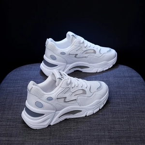 Zapatos deportivos casuales para hombre al por mayor, zapatillas de estilo casual para caminar al aire libre, zapatos deportivos transpirables de moda para hombre, zapatillas de fitness. - Product Image 4
