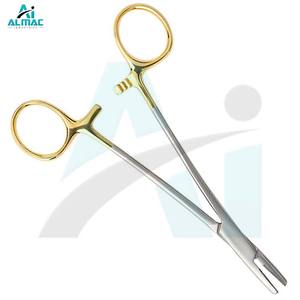Fórceps de arteria ALMAC Spencer Wells, equipo quirúrgico profesional de acero inoxidable para cirugía General y menor - Product Image 4