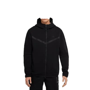 Tech Fleech Unisex Casual ropa deportiva de talla grande de dos piezas Jogging chándal ecológico transpirable 100% algodón logotipo personalizado caliente - Product Image 4