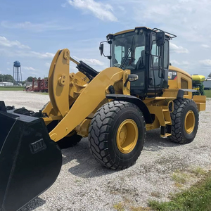 Caterpillar 938 Mini chargeur 4x4 entraînement sur roues 5 tonnes charge nominale état neuf et utilisé avec cylindre hydraulique Huade PLC - Product Image 1