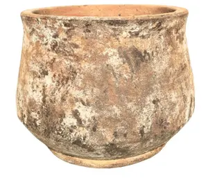 [wholesale] Sea Foam pots - Atlantis pots (jar,vase,urn,bottle,bucket,hanging)- Old stone planter - Rustic&Ocean rock - Seafoam