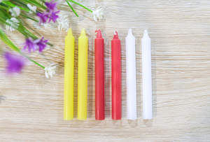 เครื่องทำเทียนพาราฟินสำหรับดินเนอร์สีขาวกลิ่นตามสั่งสำหรับตกแต่งบ้านราคาดีงานแต่งงานปีใหม่โอกาสเวียดนาม - Product Image 6