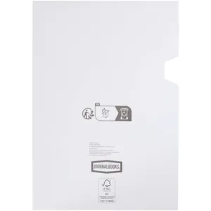 Sustainable Alder <b>A5</b> Recycled Notebook Eco-Friendly Note Pad for Daily Use - Product Image 2