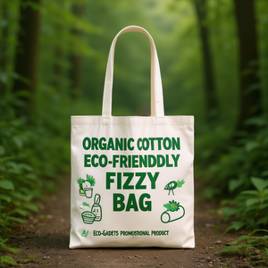 Borsa Tote Ecologica in Cotone Organico con Gadget Promozionali Eco-Friendly - Product Image 3