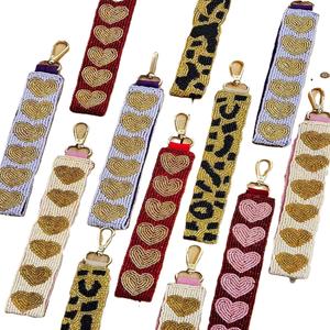 Boho เม็ดลูกปัดลูกปัดพวงกุญแจสายคล้องข้อมือทำเองพวงกุญแจลูกปัดเมล็ดพันธุ์พรีเมี่ยมอุปกรณ์สายคล้องข้อมือ - Product Image 3