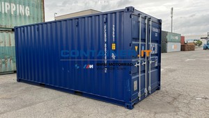 Container vận chuyển ISO 20ft mới | chứng nhận CSC | thép corten | Italy Stock RAL 5013 - Product Image 6