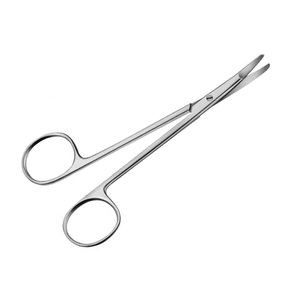 Kilner, 110mm, acero inoxidable, cuchillas puntiagudas romas curvas, instrumento de cirugía ortopédica afilada de Fs Ortho / Medexo International - Product Image 5