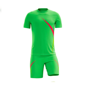 Camisetas de fútbol con sublimación personalizada, camisetas de práctica de fútbol unisex y conjuntos de uniformes con impresiones únicas - Product Image 2