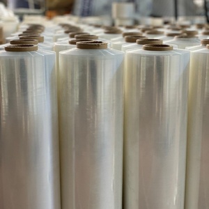 Vietnam Original Pallet Wrap Agriculture Lldpe <b>Stretch</b> <b>Film</b> <b>Ceiling</b> <b>Film</b> <b>Pvc</b> Wrap <b>Film</b> Adhesive Lldpe Roll Hand - Product Image 2