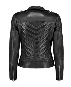 OEM Service Wholesale <b>Leather</b> <b>Jacket</b> Women 100% <b>Genuine</b> <b>Leather</b> <b>Jackets</b> for Ladies Made in Pakistan - Product Image 5