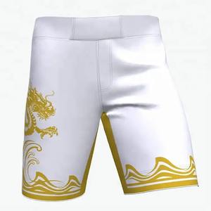 Short de boxe à impression personnalisée/Short grappin MMA/Short de combat de boxe MMA - Product Image 1