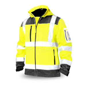 Sudadera con capucha de alta visibilidad reflectante, ropa de trabajo de varios tamaños de seguridad, gran oferta personalizada - Product Image 2