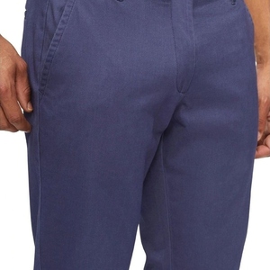 Stylish Slim Fit <b>Men's</b> High Pants Comfortable Cotton Blend Durable Design Professional Business Casual Long <b>Trousers</b> Washed Look - Product Image 5