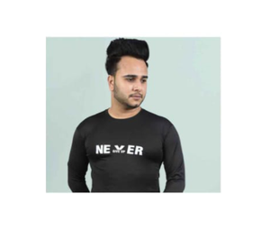 Camiseta de manga larga de moda con tela de secado rápido diseñada para un estilo de vida activo - Product Image 2