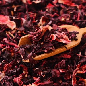 100% pétalos de té de hibisco puro hierbas secas con aroma fresco pedido a granel suministro al por mayor procesamiento crudo - Product Image 4