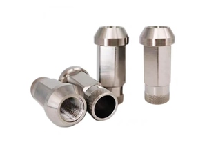 Nhà máy bán buôn M12x1.5 Titan Hub Nut GR5 đánh bóng <span class=keywords><strong>Lug</strong></span> <span class=keywords><strong>Nuts</strong></span> Chất lượng cao bánh xe Hạt - Product Image 6
