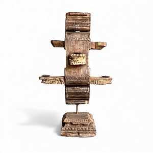 Wooden <b>Candel</b> Stand Elegant Home & Wedding Decoration Christmas & Easter Candle Holders - Product Image 1