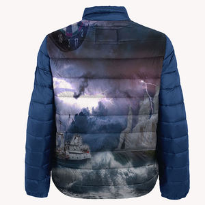 Calidad superior de la moda al por mayor de invierno de los hombres caliente burbuja chaqueta acolchada abrigo OEM hombres burbuja Puffer chaquetas - Product Image 6