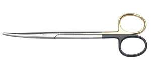 Ciseaux chirurgicaux manuels en acier inoxydable TC Iris - La base des instruments chirurgicaux Certifiés CE Garantie de plus de 5 ans par SurgiRight - Product Image 3