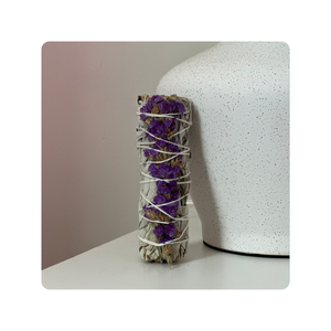 Wholesale 4 Inch White <b>Sage</b> Smudge <b>Sticks</b> 100% Natural Eco-Friendly for Aromatic Cleansing Meditation Aromatherapy - Product Image 5