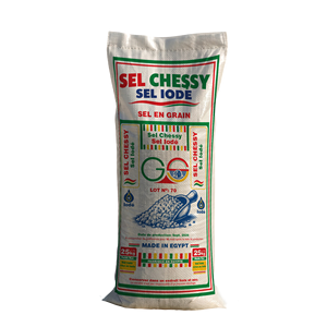 Sel Chessy Sal Marina Egipcia 25kg |   Yodado Refinado con Agente Antiaglomerante para Sazonar Alimentos - Product Image 1