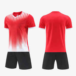 Conjuntos de uniformes de voleibol de color sólido de último diseño hechos en fábrica, ropa de práctica para un rendimiento óptimo, diseño 2026 - Product Image 1