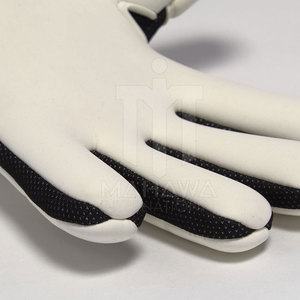 Gants de gardien de but de haute qualité OEM, cuir, antidérapants, imperméables, fermeture à scratch, unisexe, best-seller, vente chaude à bas prix - Product Image 5