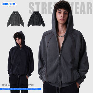 Premium 400 GSM Hoodies Coton Lourd Unisexe Sweats Confortable Chaud Durable Usine Directe En Gros Approvisionnement Personnalisé - Product Image 1