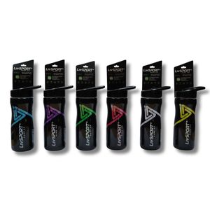 Bouteille d'eau écologique de haute qualité 500 ml, bouteille à bascule, aventure en plein air et élégante, sans BPA, rechargeable - Product Image 3