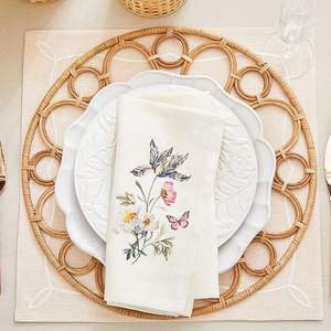 Mantel Individual de ratán natural con estilo vintage, tamaño personalizado para vajilla para utensilios de cocina, venta al por mayor, venta al por mayor de Vietnam - Product Image 3