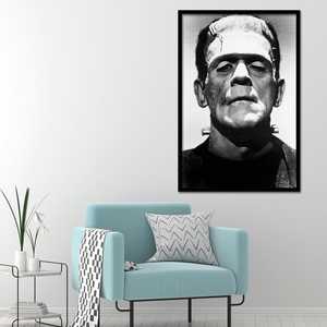 Póster de decoración de Halloween de Frankenstein de Boris Karloff - Product Image 2