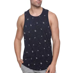 2024 Latest New Style Tank Top Men New High Quality Tank Top Men Wear High Quality Printed Tank Top Men