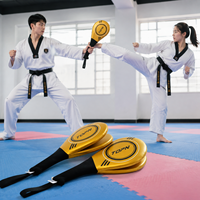 Cible de Taekwondo en forme de jambe de poulet pour adultes/enfants - Cible de pied pour l'entraînement au Taekwondo - Cible de poing et de pied essentielle pour l'entraînement au Taekwondo