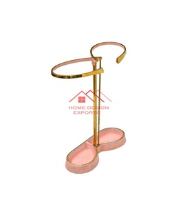 <b>Stand</b> for Home Hotel and Restaurants Decor Use Glossy Golden Finished <b>Metal</b> <b>Umbrella</b> - Product Image 1
