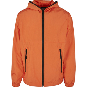 Chaqueta Cortavientos con Cremallera Completa para Hombre, Diseño Nuevo, Ligera, 100% Nailon, Impermeable, Transpirable, con Capucha, Talla Grande, Invierno - Product Image 1