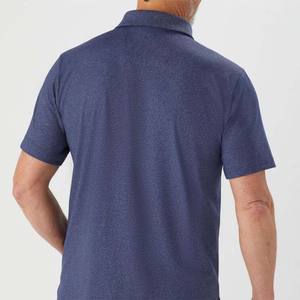 Algodón transpirable High Street Style manga corta verano Venta caliente cómodo hombres Polo camisetas secado rápido hombres Polo camisas - Product Image 5