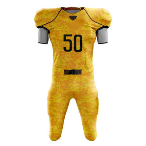 Factory Direct Sale American Football Uniform Made In Pakistan Sports American Football Uniform - Product Image 1