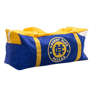 Bolsa de gimnasio de Hockey sobre hielo de diseño único de alta calidad, grande, transpirable, de Color sólido, estilo informal, lona, forro de nailon, producto de tendencia - Product Image 1