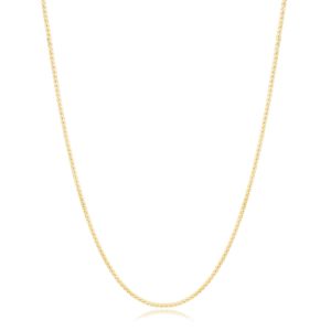 Cadena de serpentina fina de 1,6mm, collar elegante turco hecho a mano, joyería de plata de ley 925 al por mayor - Product Image 1