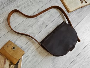 Bolso bandolera de piel auténtica a la moda vintage para mujer, bolso bandolera con correa larga de fábrica, nuevo estilo de piel vegana - Product Image 3