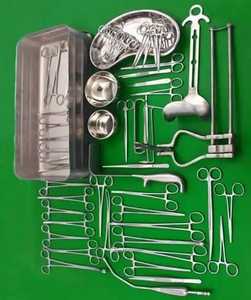 Juego Profesional de Instrumentos para Cesárea, Juego de Instrumentos Quirúrgicos para Cesárea con Caja de Almacenamiento de Raw to Fine - Product Image 6